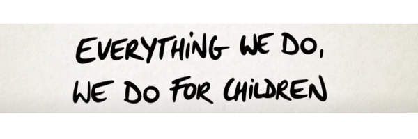 "世界が常にカラフルで生き生きとした場所であること"