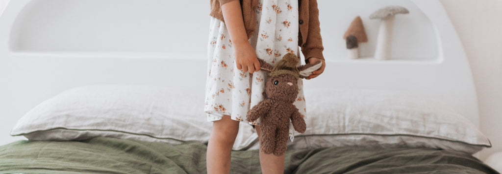 子供の大事な友達「ぬいぐるみ」