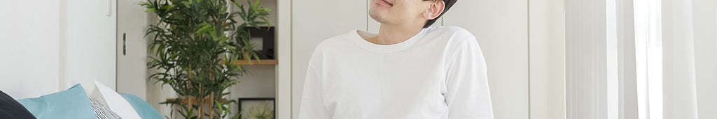 優しい着心地のハウスウェア