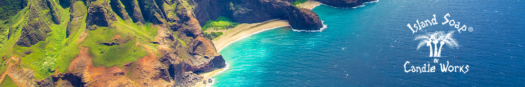 カウアイ島のブランド Island Soap & Candle Works