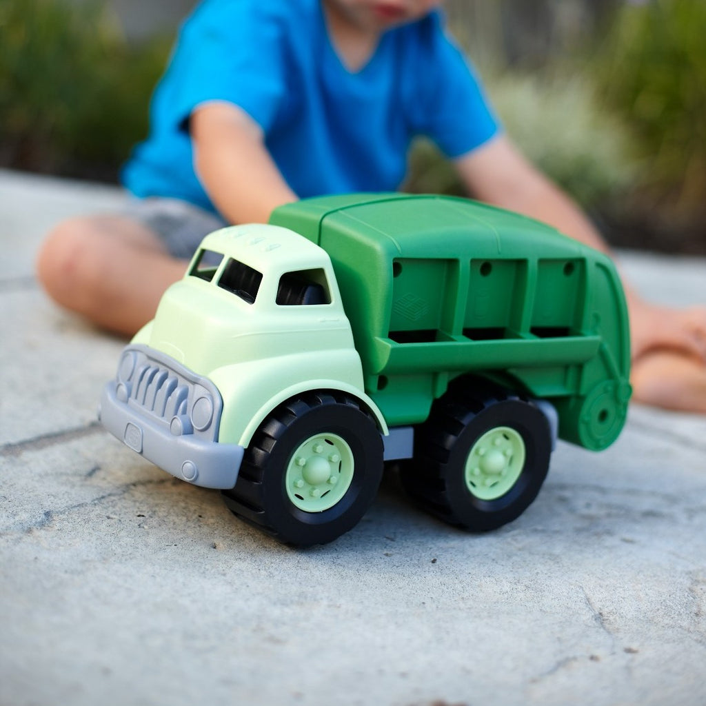 グリーンおもちゃRecycling Truck Green Recycling Truck
